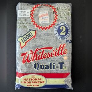 Whitesville Gray Short Sleeve T-Shirts 2-Pack